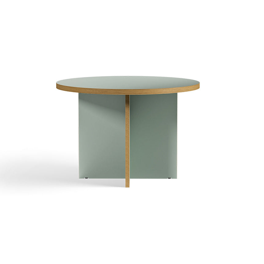 Round Dining table - Pale green
