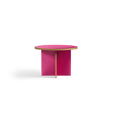 Round Dining table - Raspberry