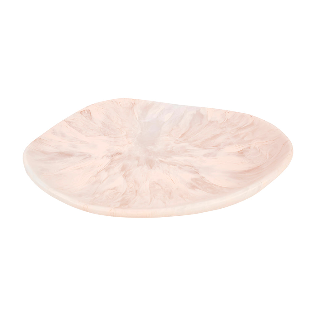 Pebble Plate - Rose