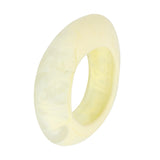 Medium Rock Bangle - Lemon