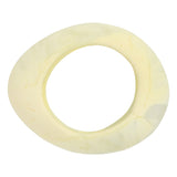 Medium Rock Bangle - Lemon