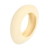 Medium Rock Bangle - Cream