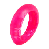 Medium Rock Bangle - Flamingo