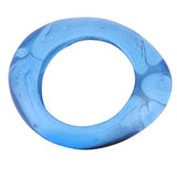 Medium Rock Bangle - Sky