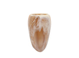 Large Rock Vase - Light Horn
