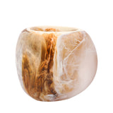 Large Rock Vase - Light Horn