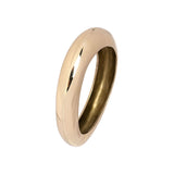 Small Rock Bangle - Brass