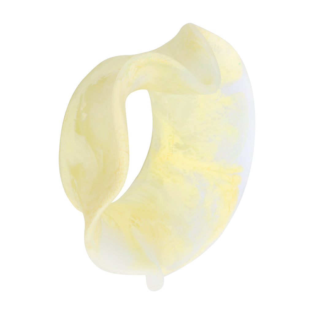 Orchid Bangle - Lemon