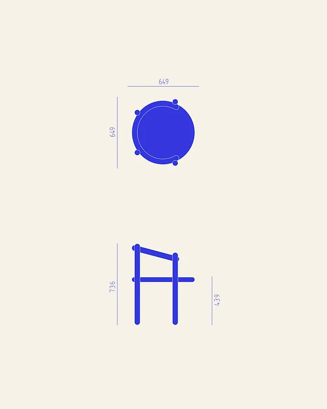 Pipe Chair