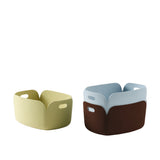 Restore Basket - Beige Green