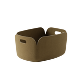 Restore Basket - Brown Green