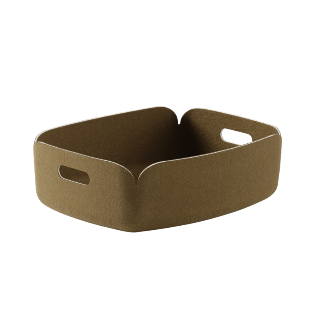 Restore Tray - Brown Green