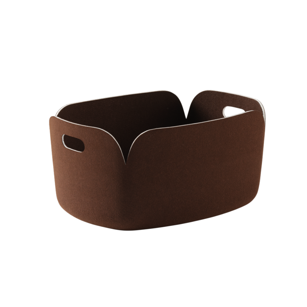 Restore Basket - Dark Brown