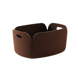 Restore Basket - Dark Brown