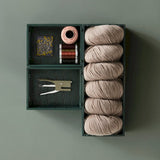 Colour Crate Mini-Set of 2-Light yellow