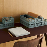 Colour Crate Mini-Set of 2-Light yellow