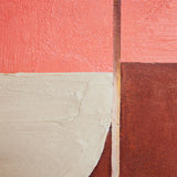 Framed Artwork Roseate Hues
