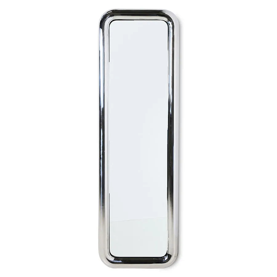 Chubby Standing Chrome Mirror
