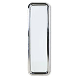 Chubby Standing Chrome Mirror
