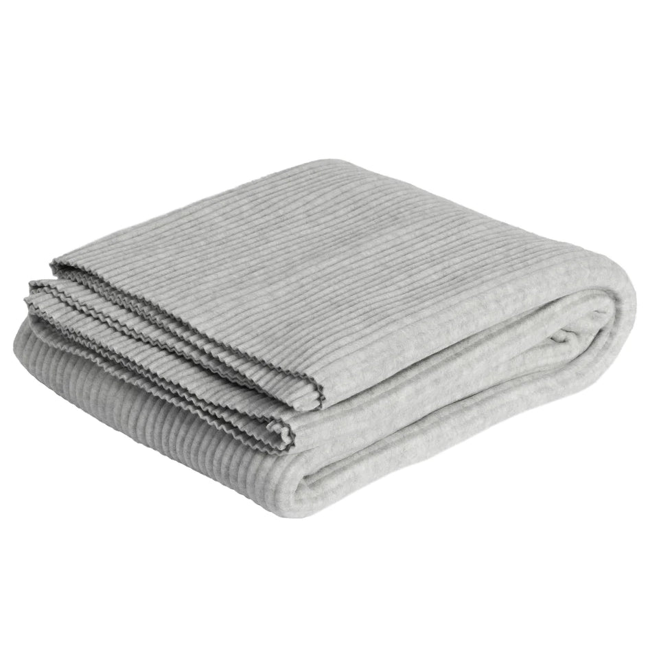 Pleece Throw - Light Grey