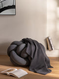 Pleece Throw - Dark Grey