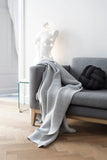 Pleece Throw - Light Grey