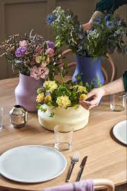 Dorotea Vase - Lilac Purple