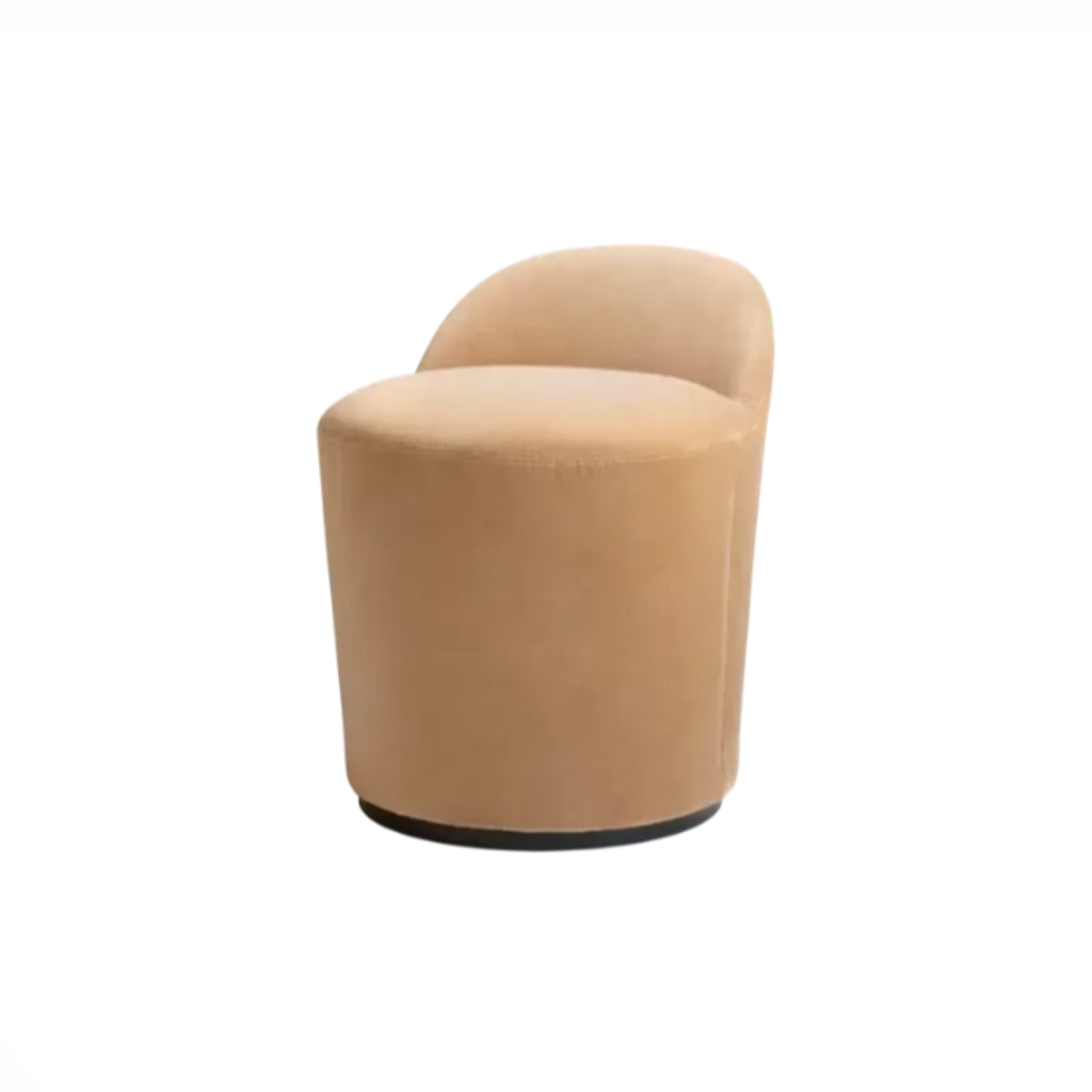 Tail Dining Chair - Low Back - Fully Upholstered