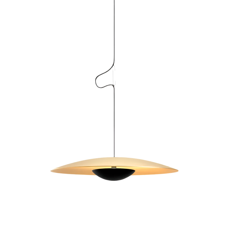 Ginger 42 Suspension Lamp - Brushed Brass