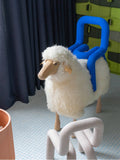 Mini Bold Chair - Blue