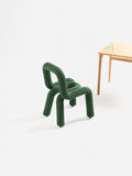 Mini Bold Chair - Forest Green