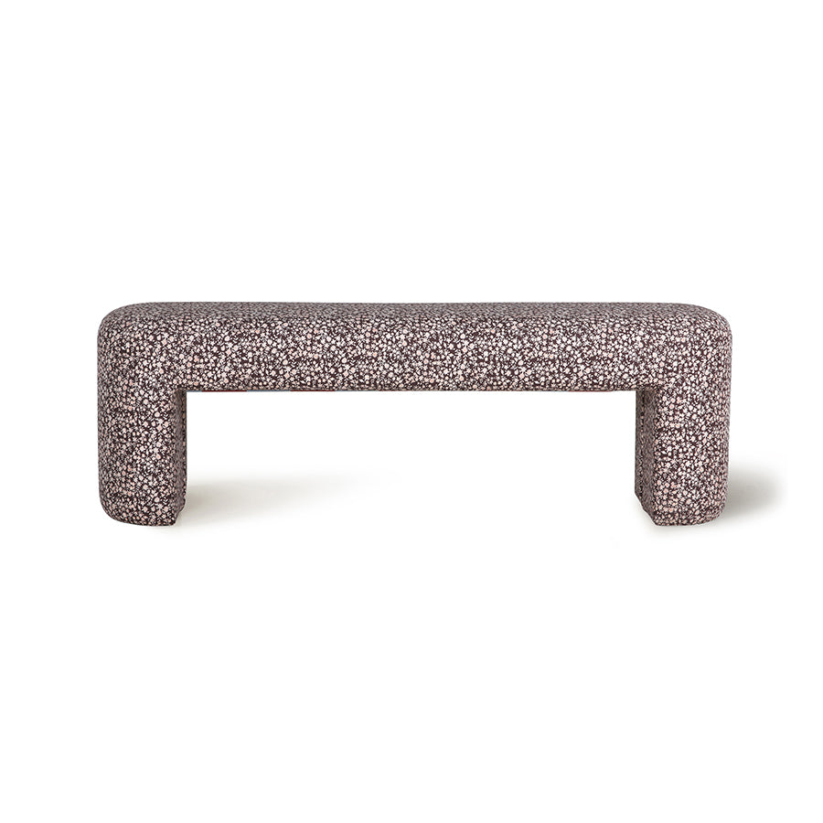 DORIS for HKLIVING: Lobby Bench Floral