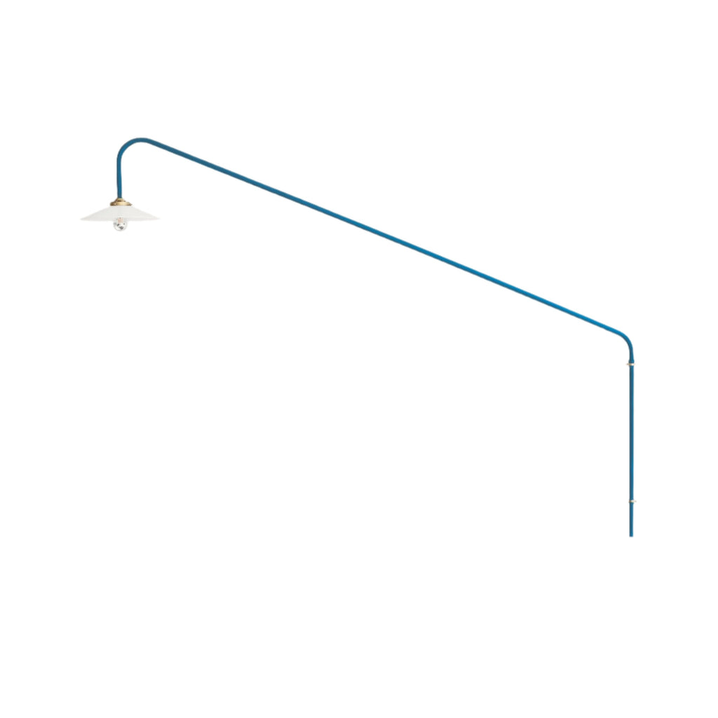 hanging lamp n°1 blue