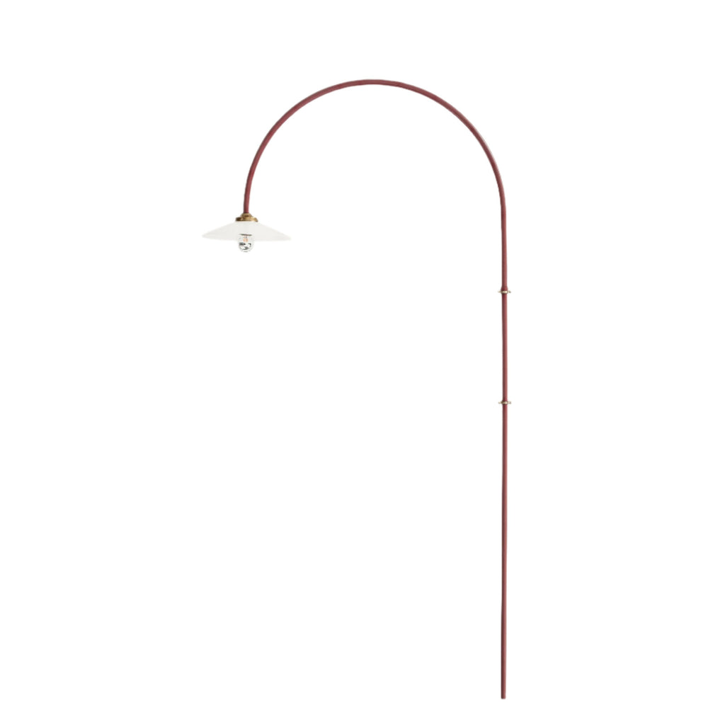 hanging lamp n°2 red