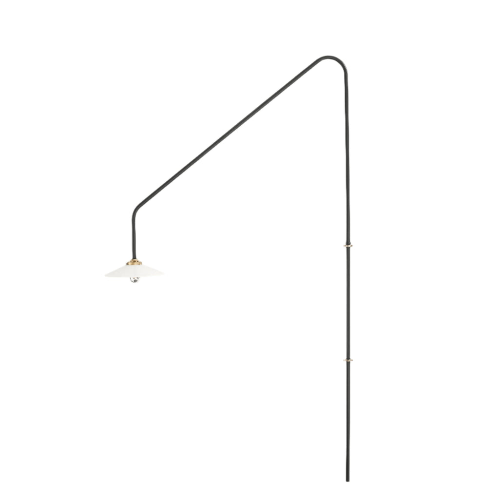 hanging lamp n°4 black