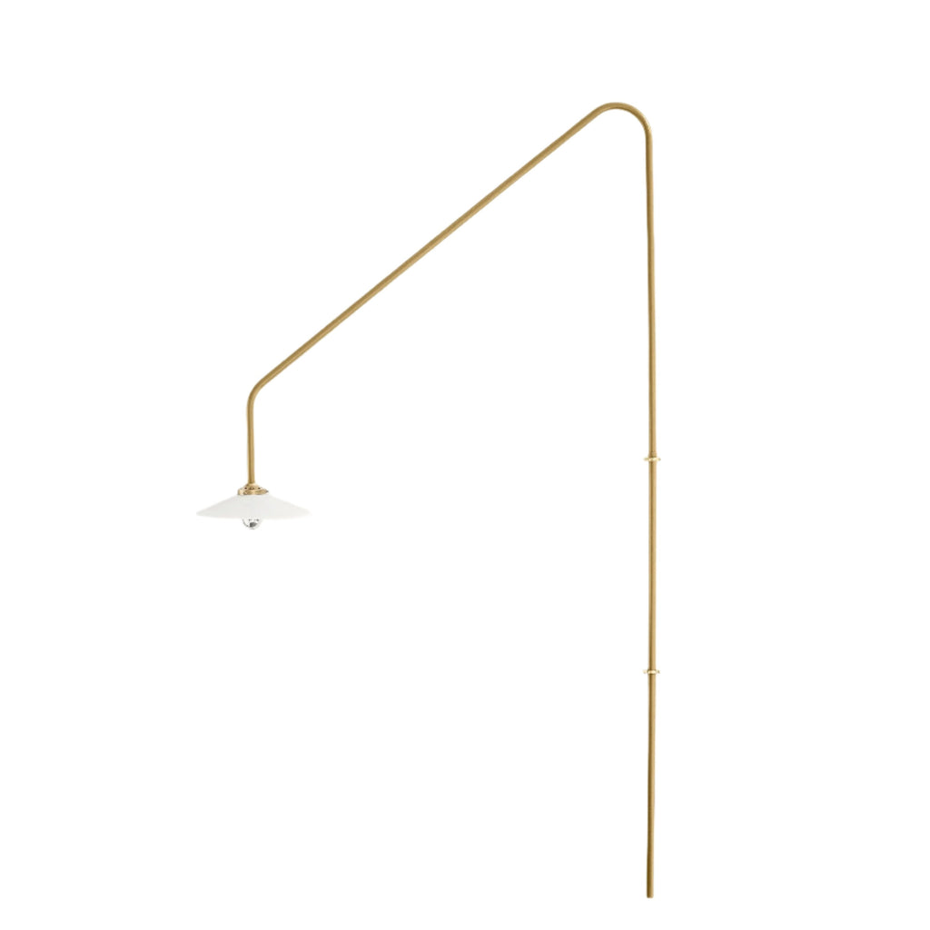 hanging lamp n°4 brass