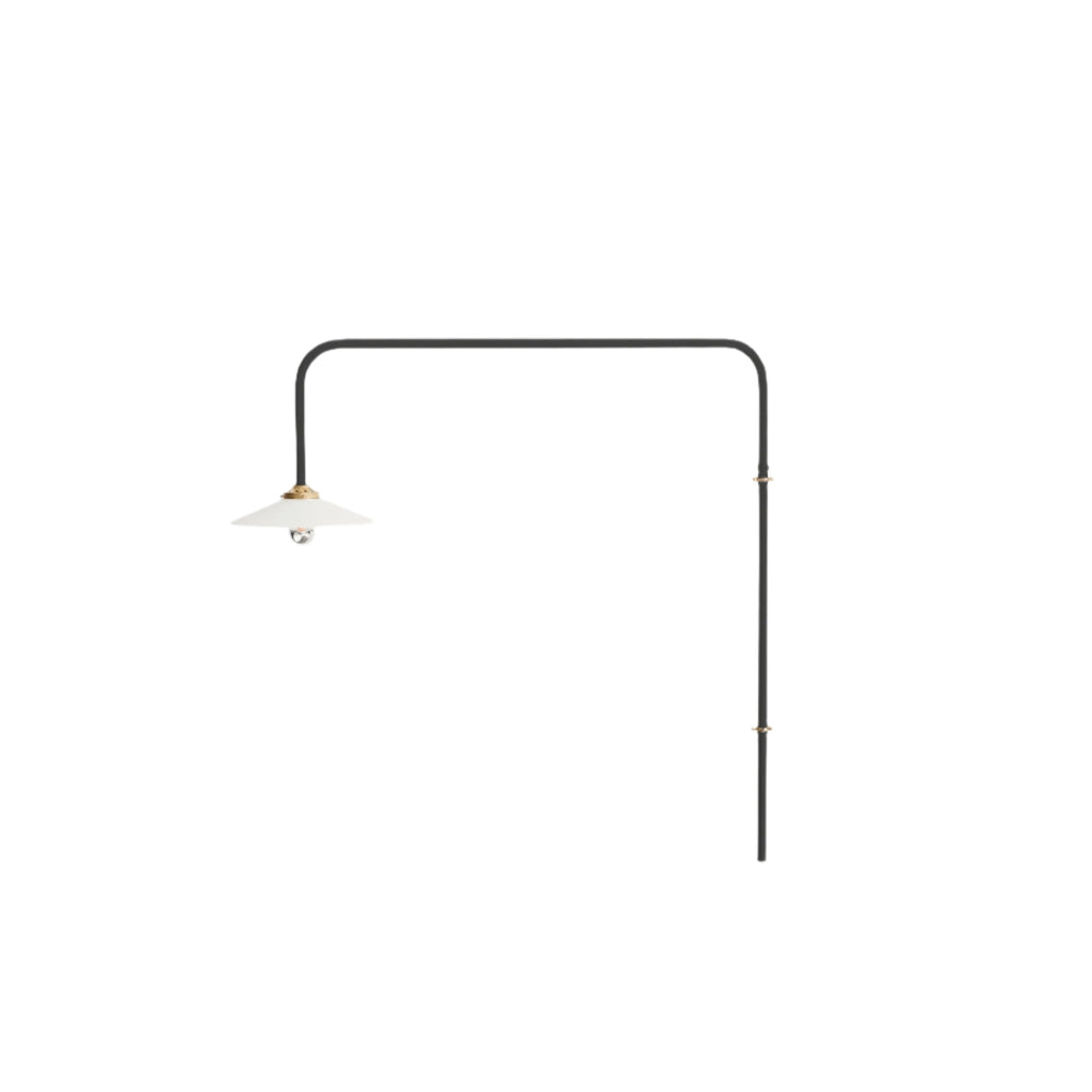 hanging lamp n°5 black
