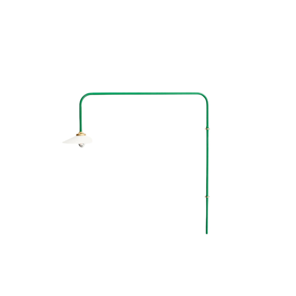 hanging lamp n°5 green