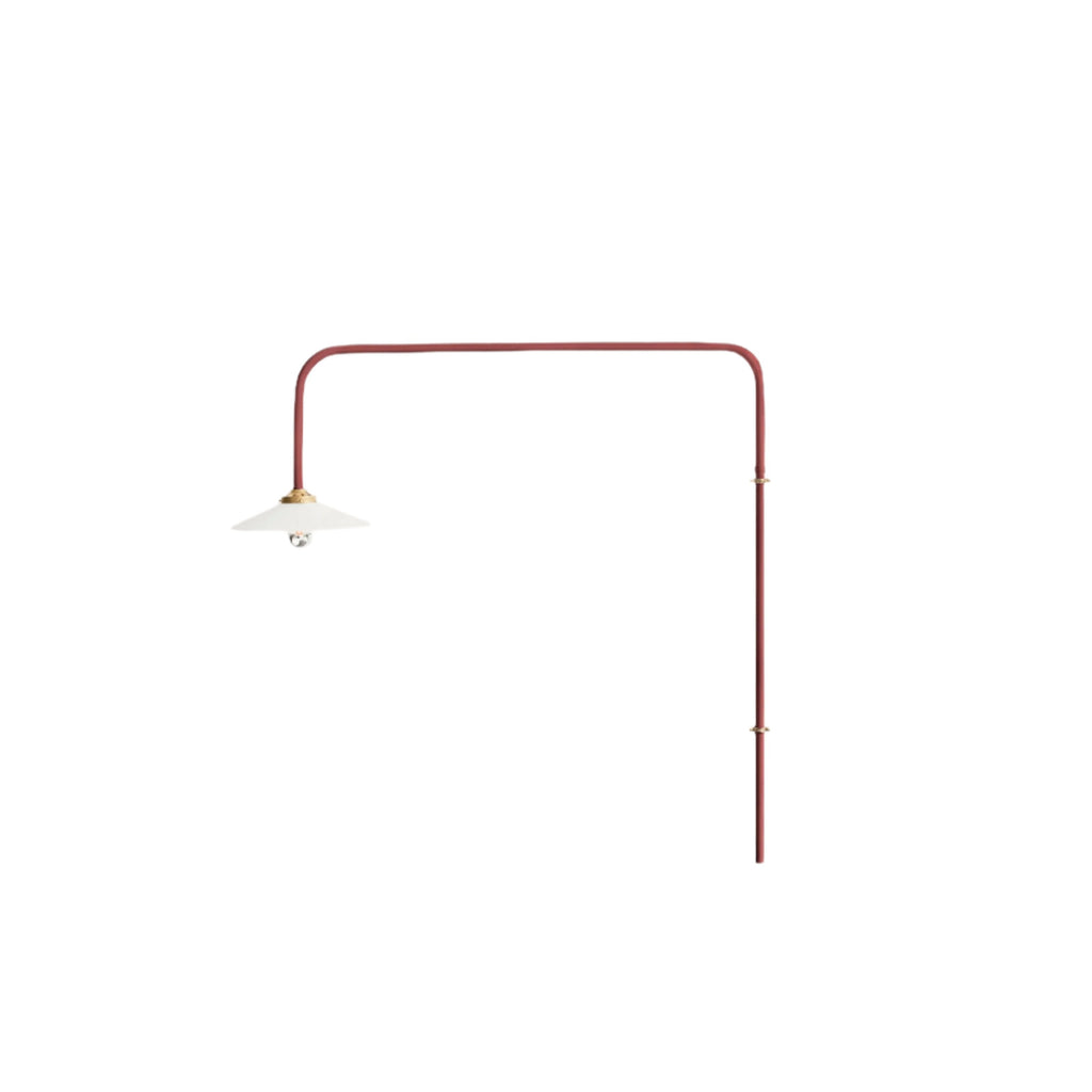 hanging lamp n°5 red