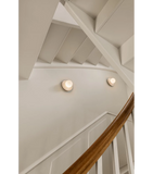 Wall / Ceiling Lamp Liila Muuse Small IP44, white / opal