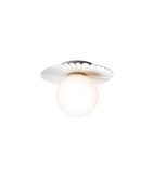 Wall / Ceiling Lamp Liila Muuse Small IP44, white / opal