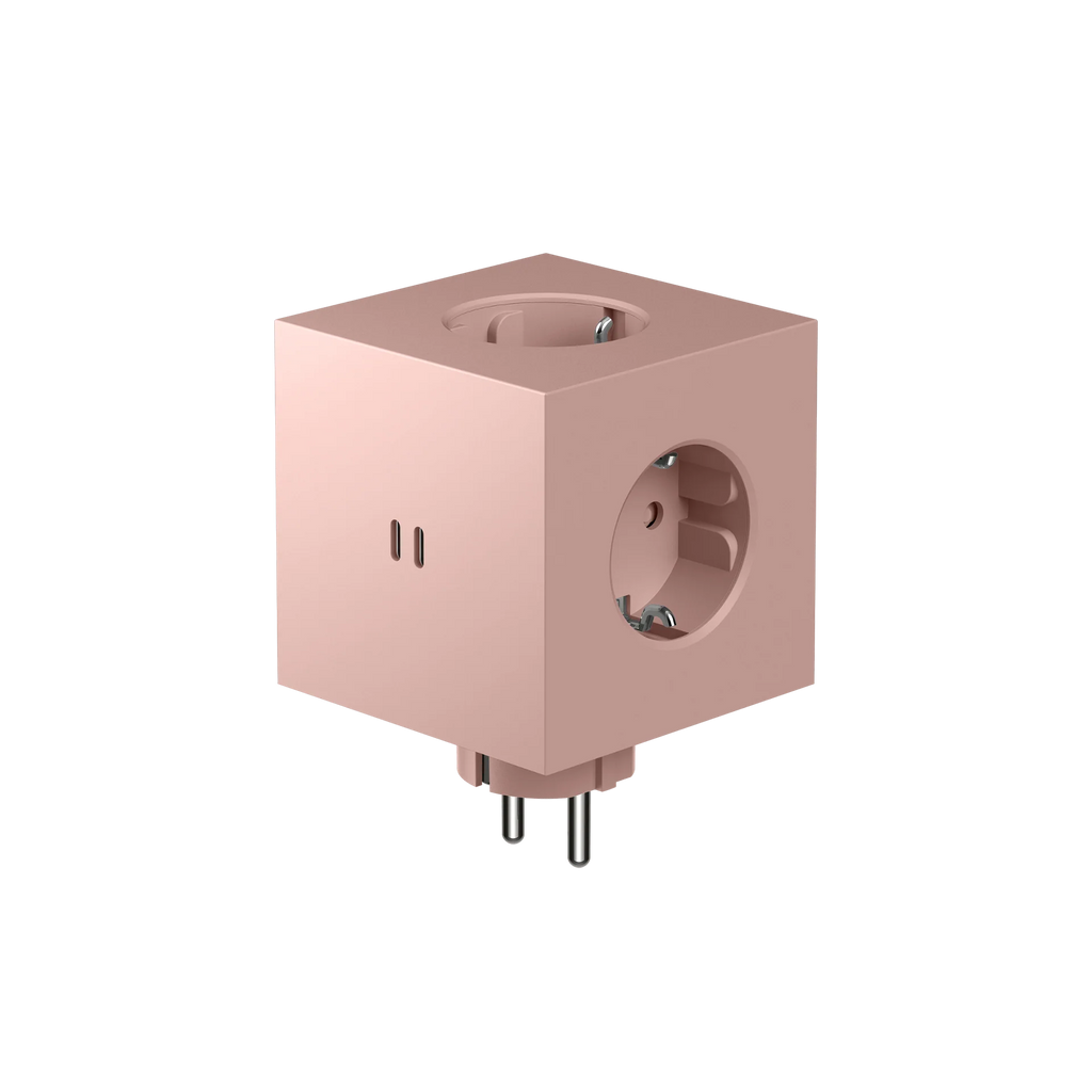 Square 2 USB-C - Old Pink