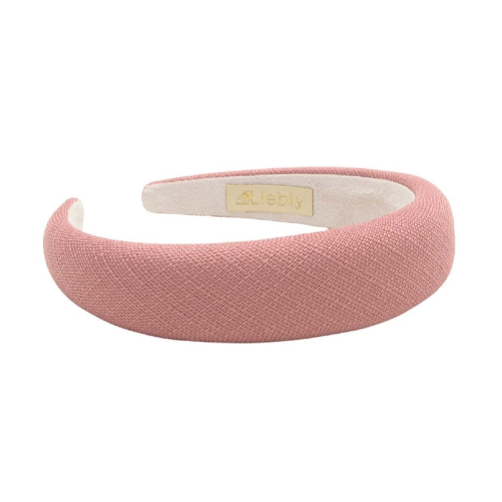 Calin Headband - Muted Rose