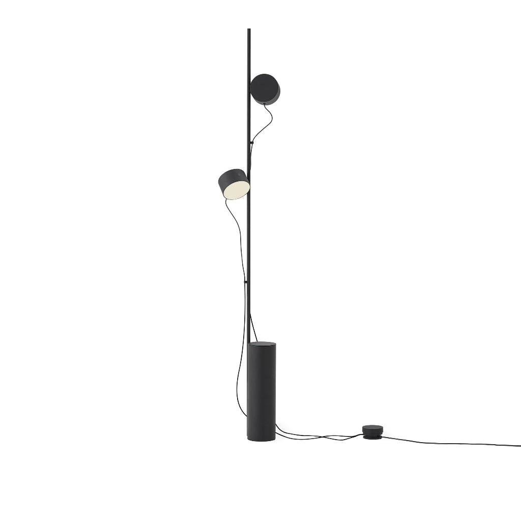 Post Floor Lamp - Black