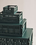 Colour Crate M Dark Green