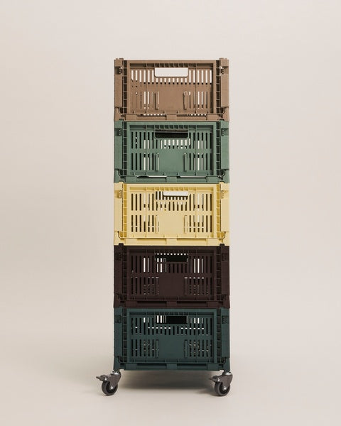 Colour Crate M Dark Green