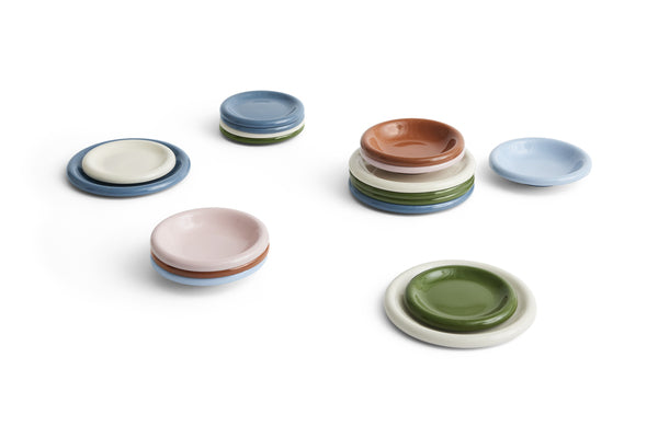 Farfurie Barro - set de 2 - Pistachio