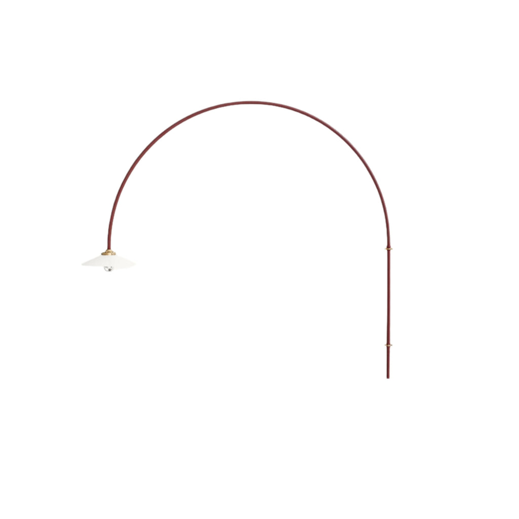 hanging lamp n°3 red