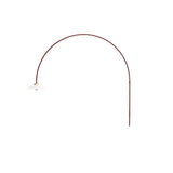 hanging lamp n°3 red