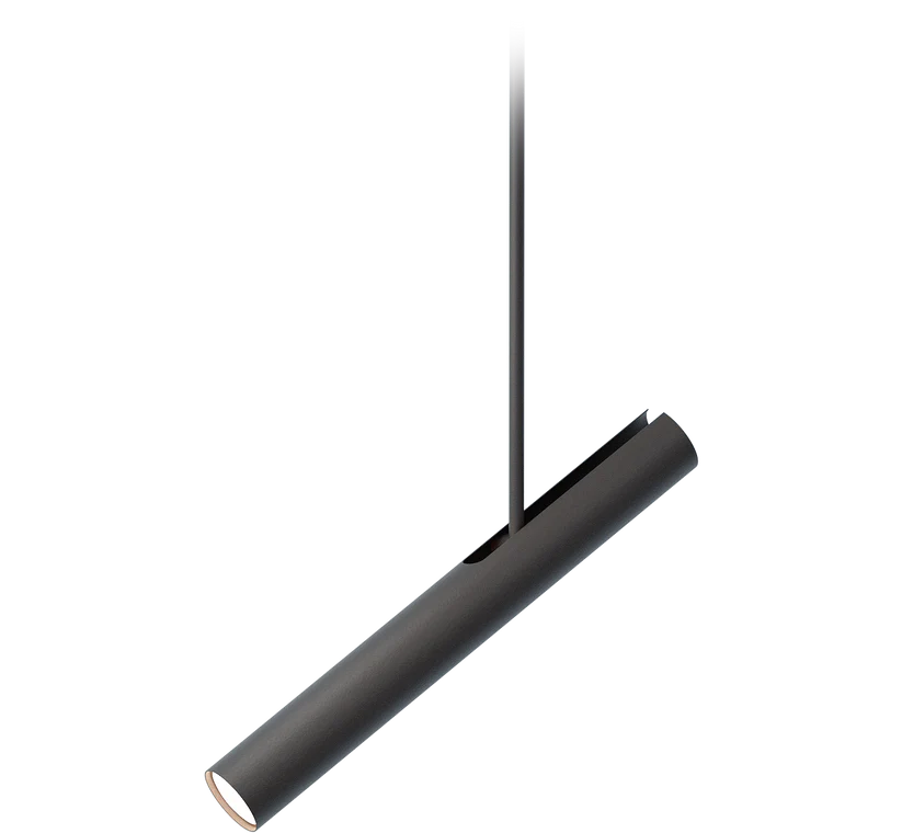 Rhoda Ceiling Lamp - Matte Black